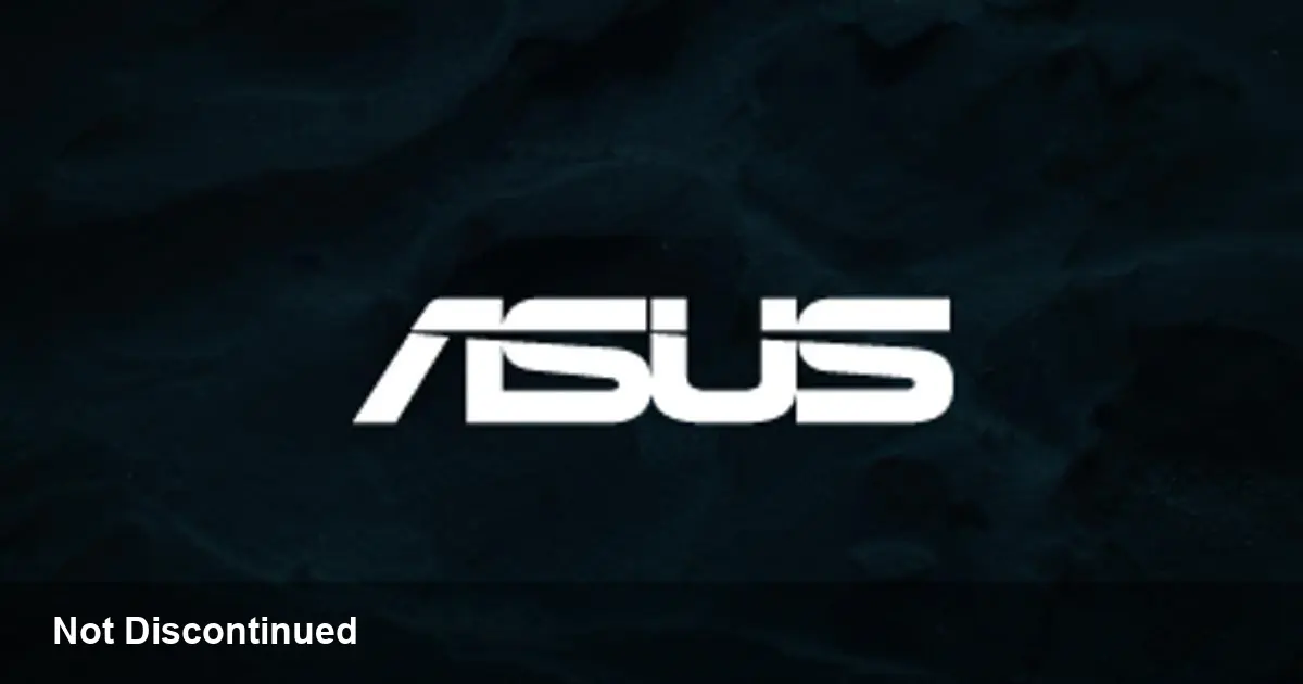 ASUS: RTX 5070 Ti & 5060 Ti Not Discontinued