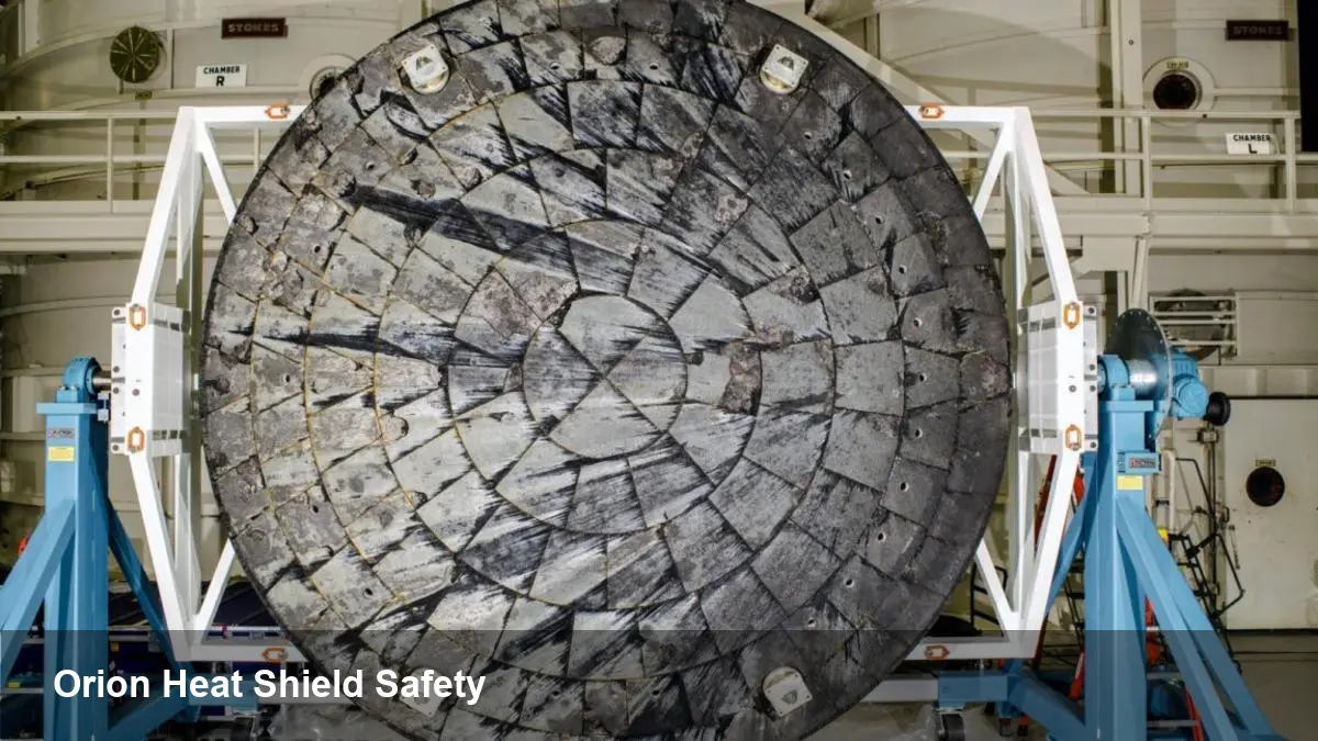 NASA Chief Backs Orion Heat Shield for Artemis II
