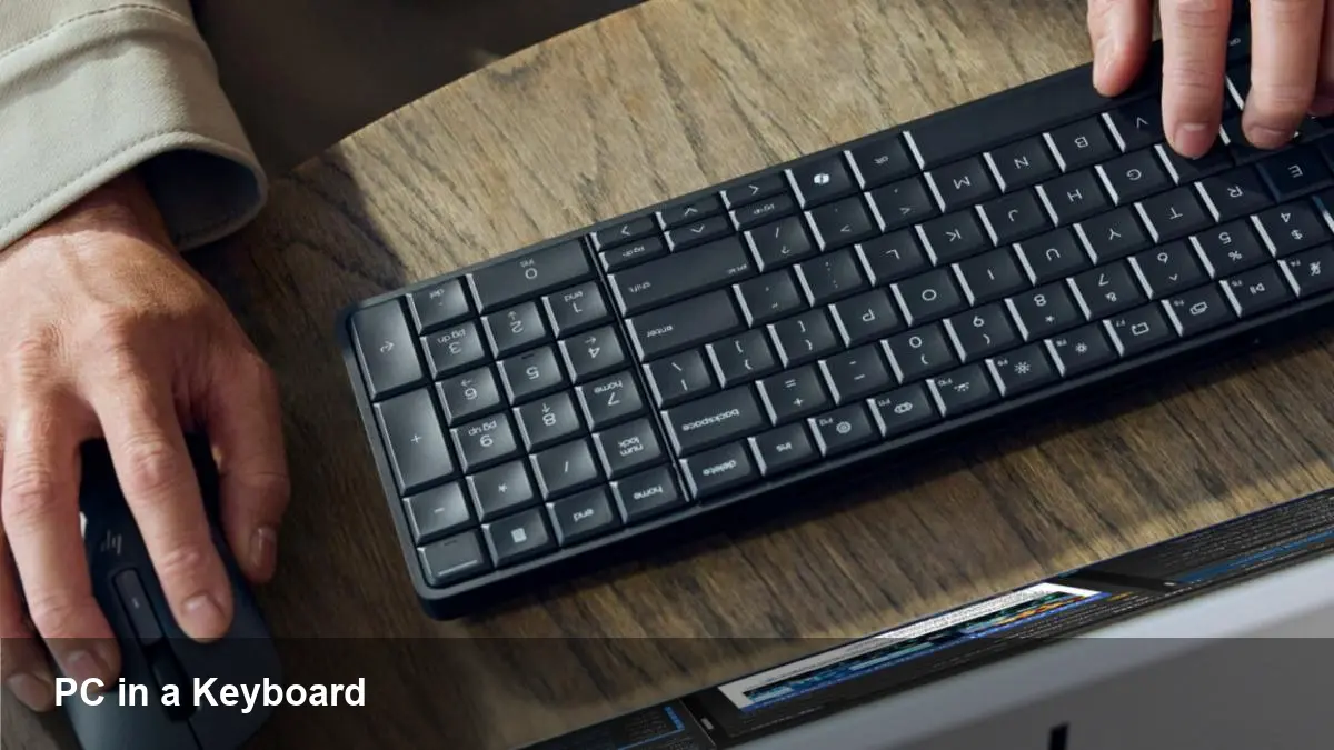 HP EliteBoard G1a: Ryzen Keyboard PC