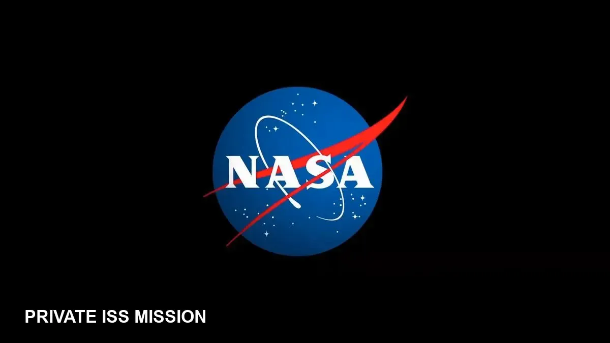 NASA Picks Axiom Space for 5th ISS private mission