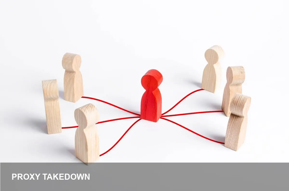 Google targets residential proxy network