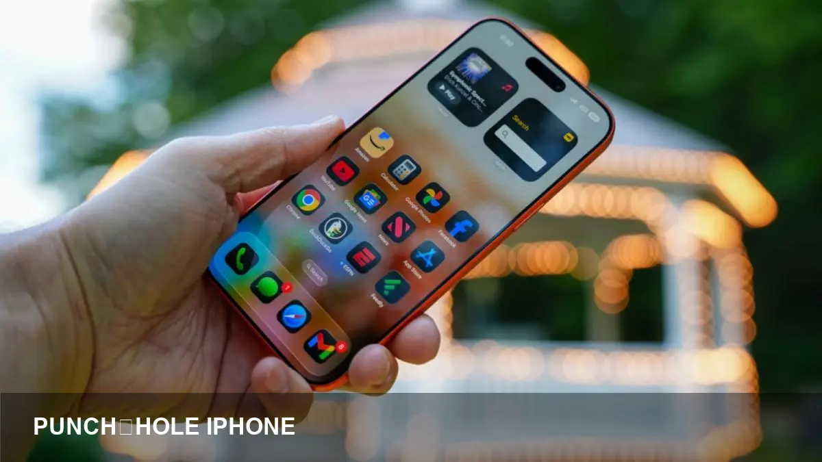 iPhone 18 Pro tipped: punch‑hole & Island revamp