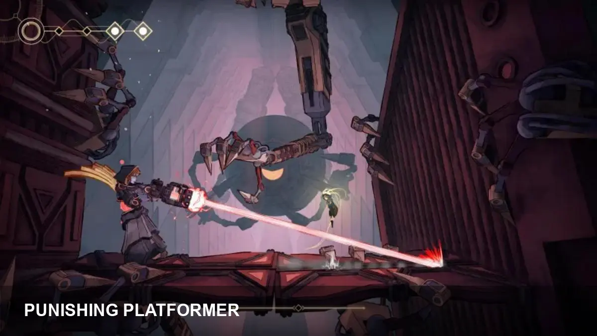 MIO: Memories in Orbit — Challenging Platformer