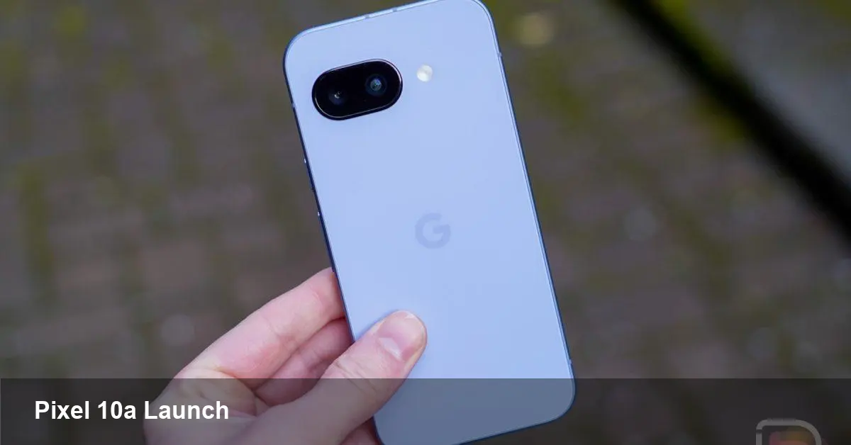 Pixel 10a February Launch Details