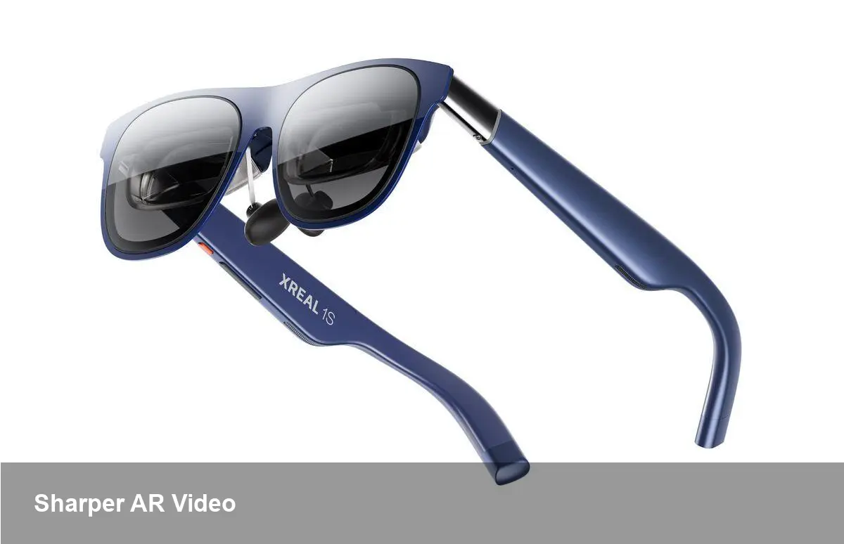Xreal 1S AR Glasses: 1200p at $449