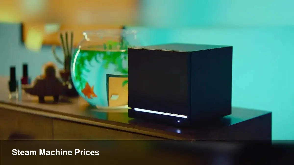 Steam Machine Prices Leak via Alza & Smarty