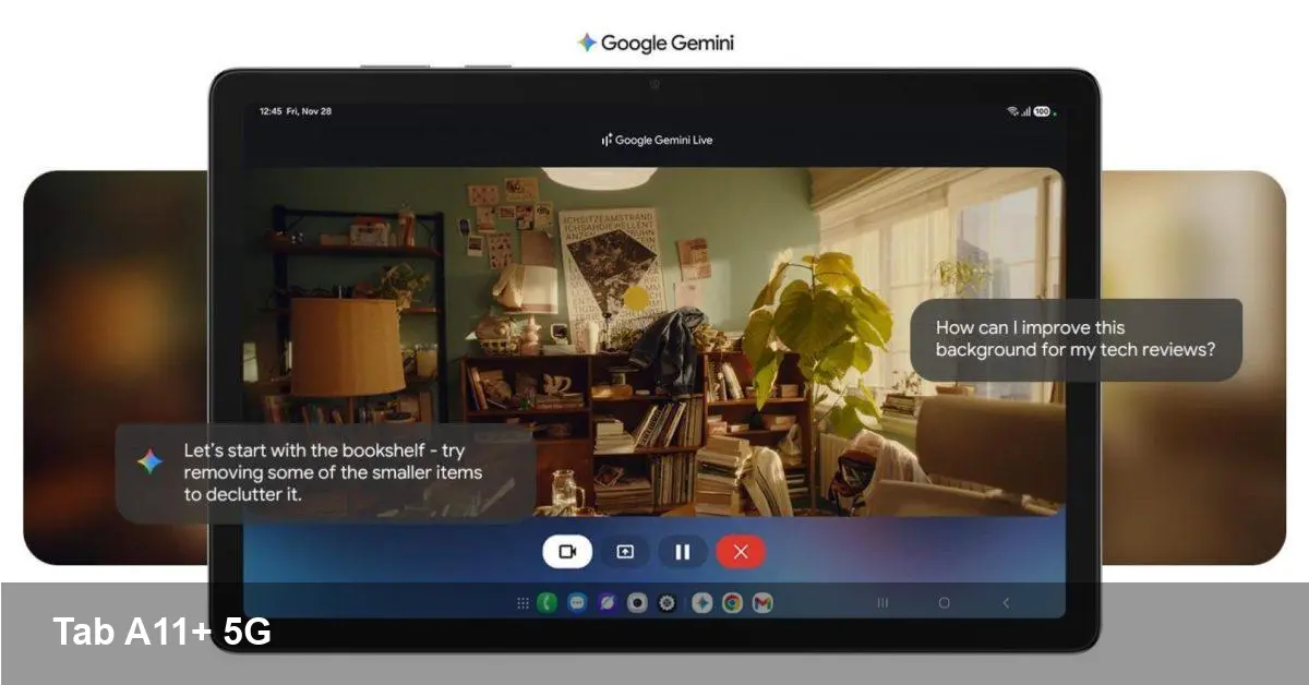 Google Fi sells Samsung Galaxy Tab A11+ 5G