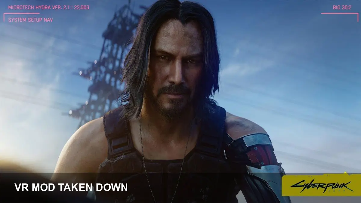 Cyberpunk 2077 VR Mod Removed After Complaint