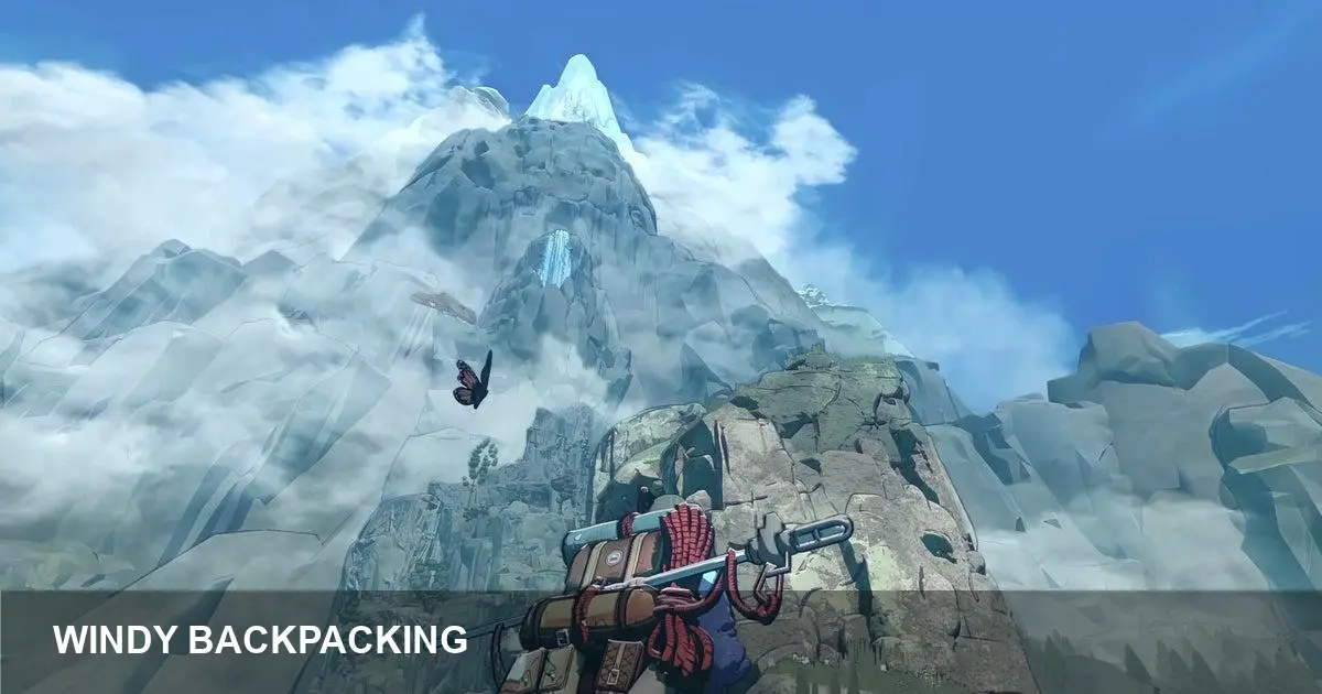 Cairn: mountain‑climbing survival game on Steam