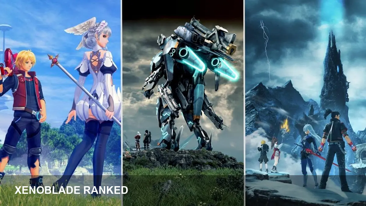 Xenoblade Chronicles games ranked