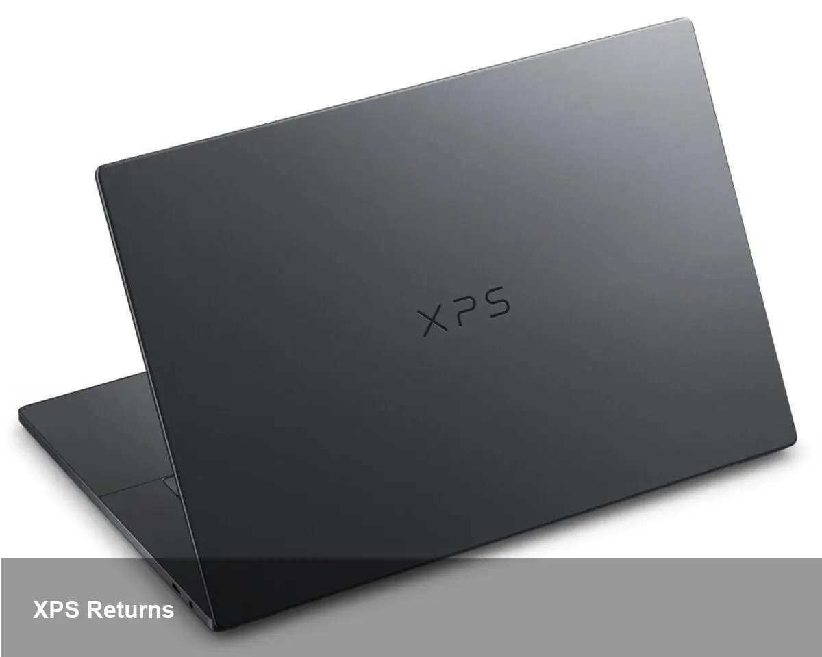 Dell Revives XPS Line — XPS 14 & 16 Return