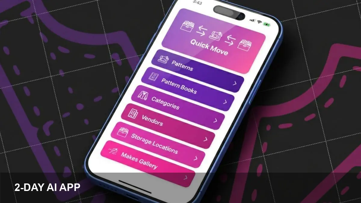 Built an iOS app in 2 days with AI (Xcode 26.3)