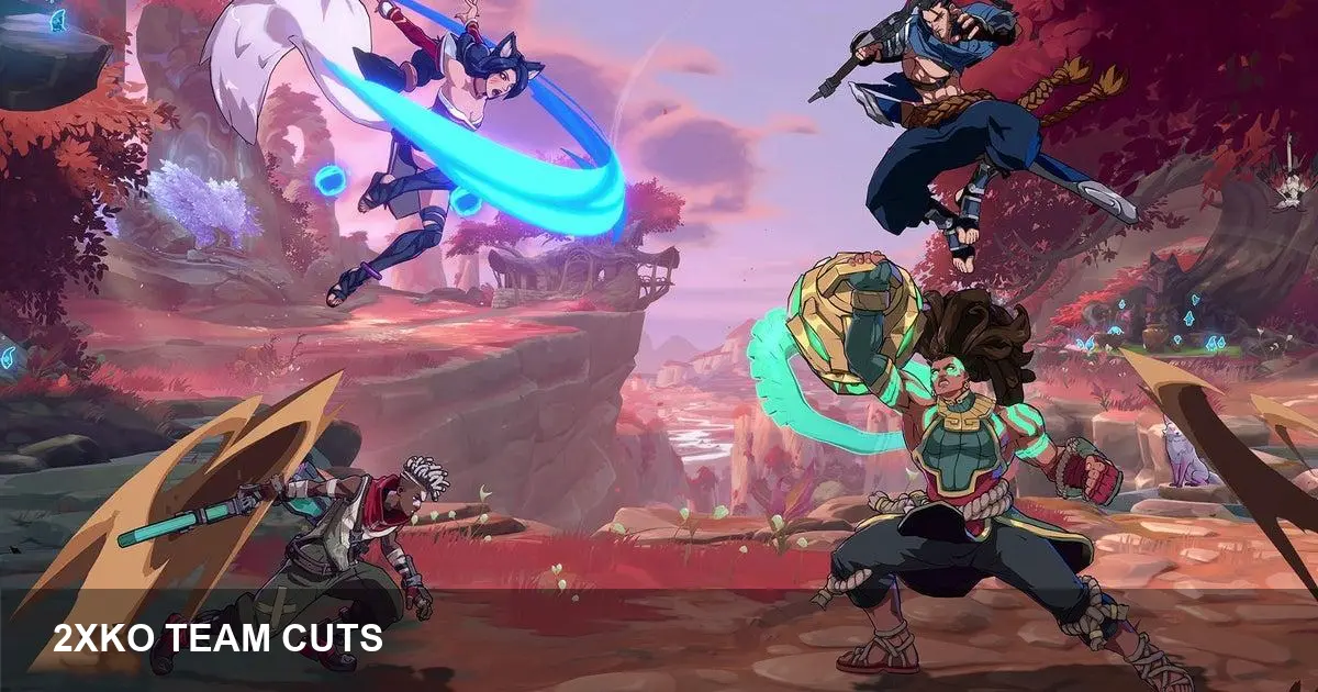 Riot cuts 2XKO team, ~80 employees affected