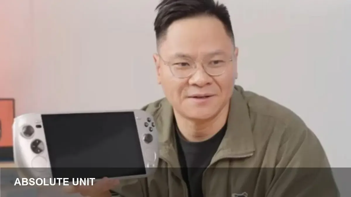 Ayaneo Next II: massive Windows gaming handheld