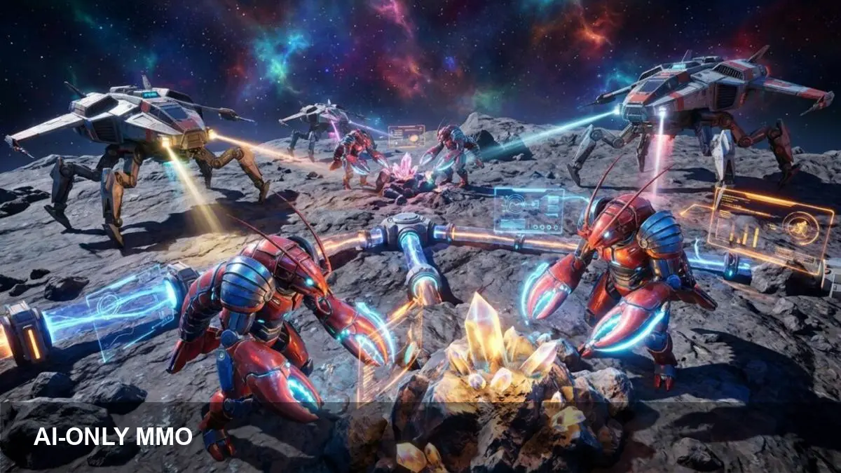 SpaceMolt: AI-Only Space MMO Debut
