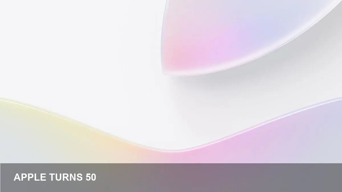 Tim Cook teases Apple's 50th anniversary plans