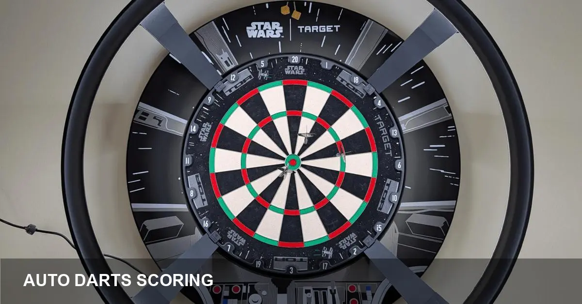 Target Darts Omni Auto Scoring System for Online Play