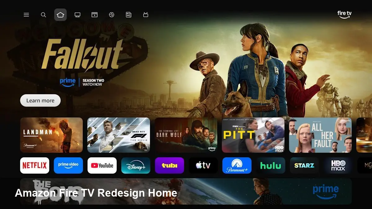 Amazon’s Fire TV Redesign Arrives in the U.S.