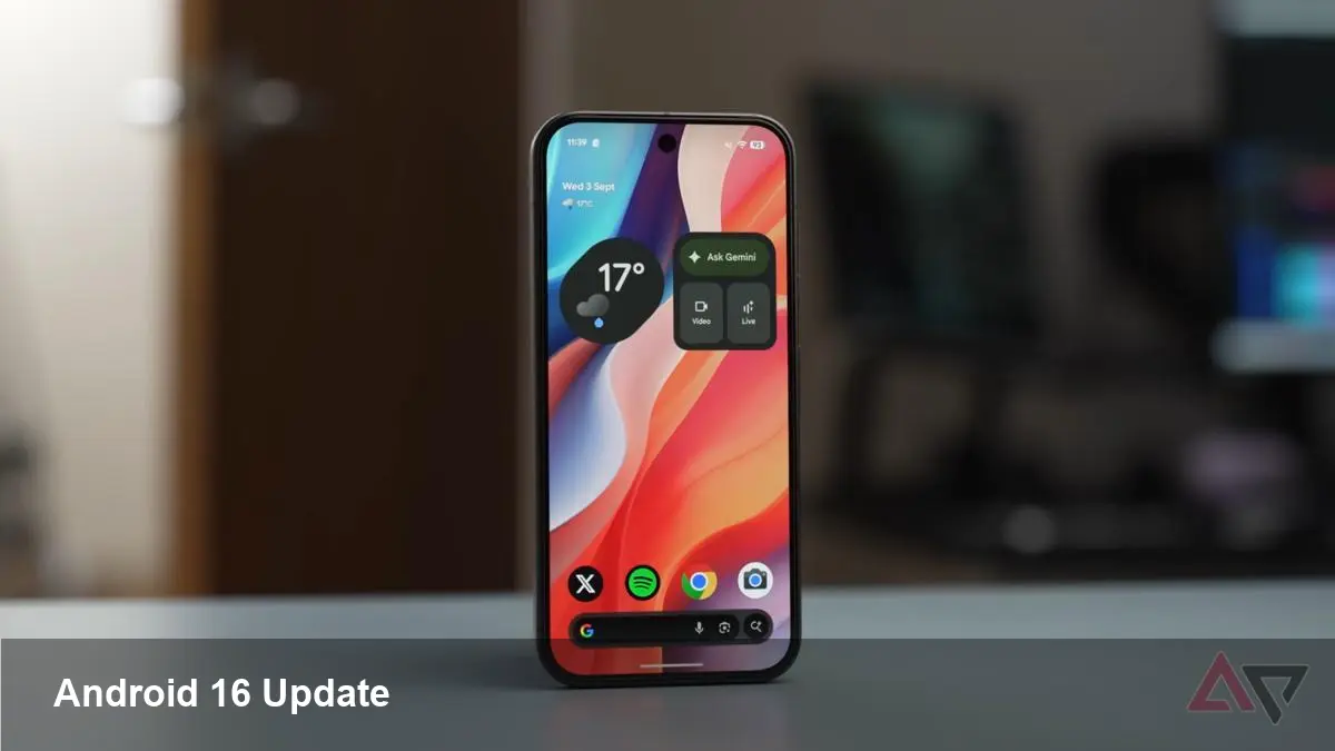Android 16 rolls out to Pixel devices