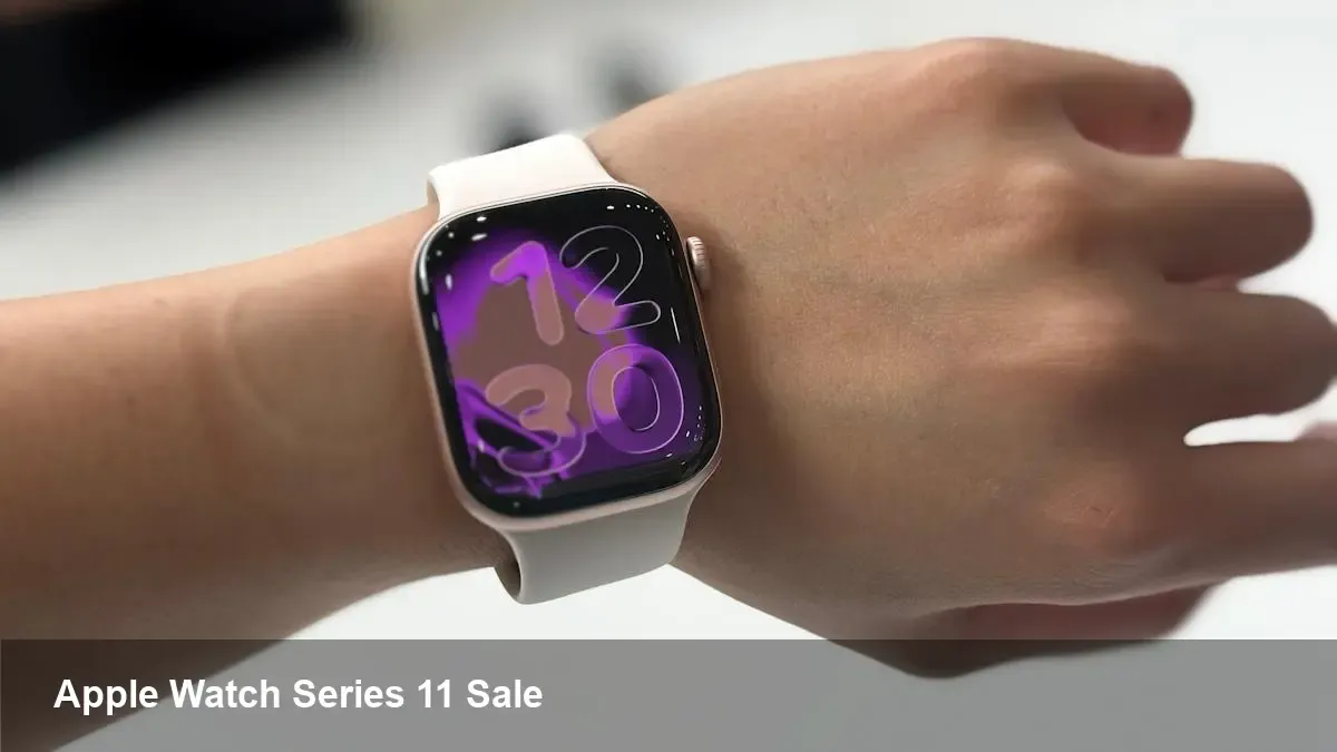 Apple Watch Series 11 Presidents' Day Sale