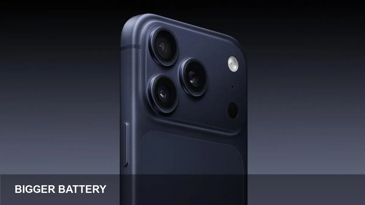 iPhone 18 Pro Max rumored 5,100–5,200mAh battery