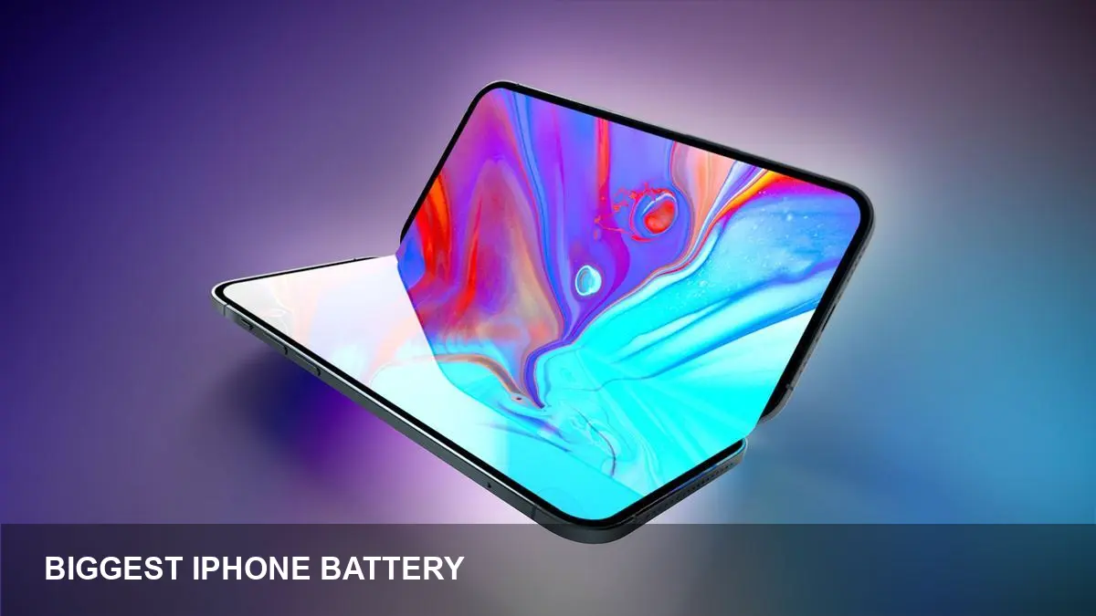 Apple foldable rumored with 5,500mAh battery