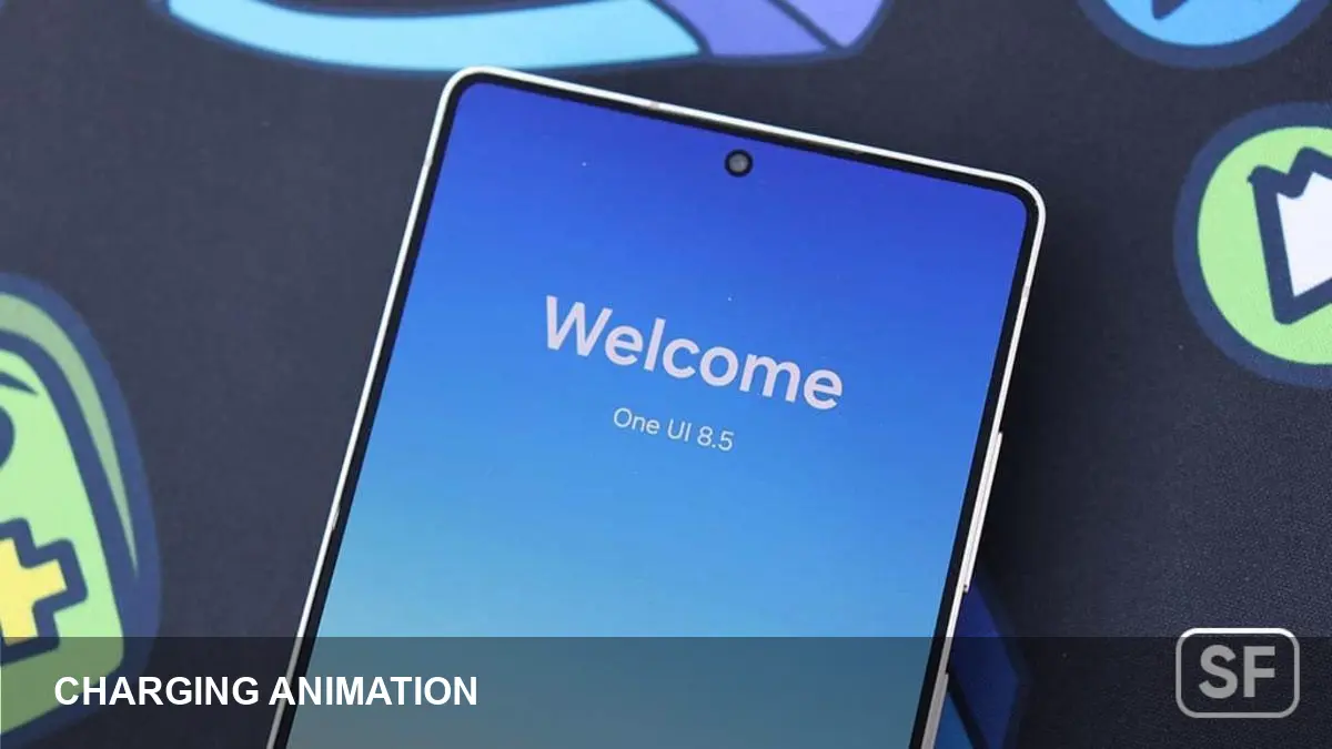One UI 8.5 refreshes charging animation on S25