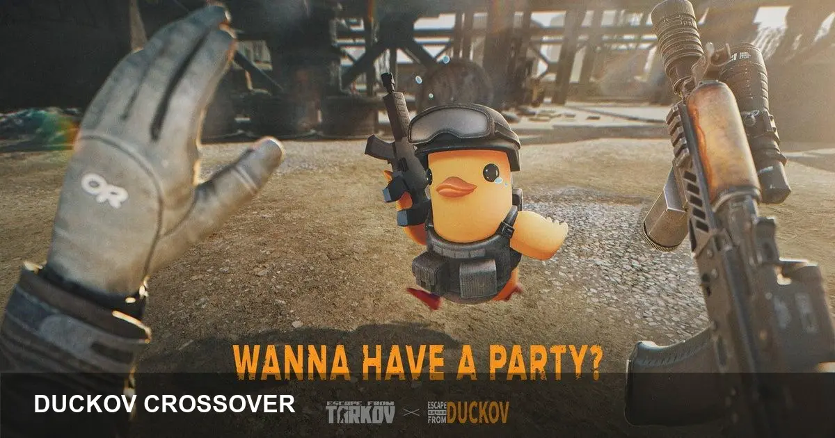 Escape from Tarkov's first crossover: Escape from Duckov