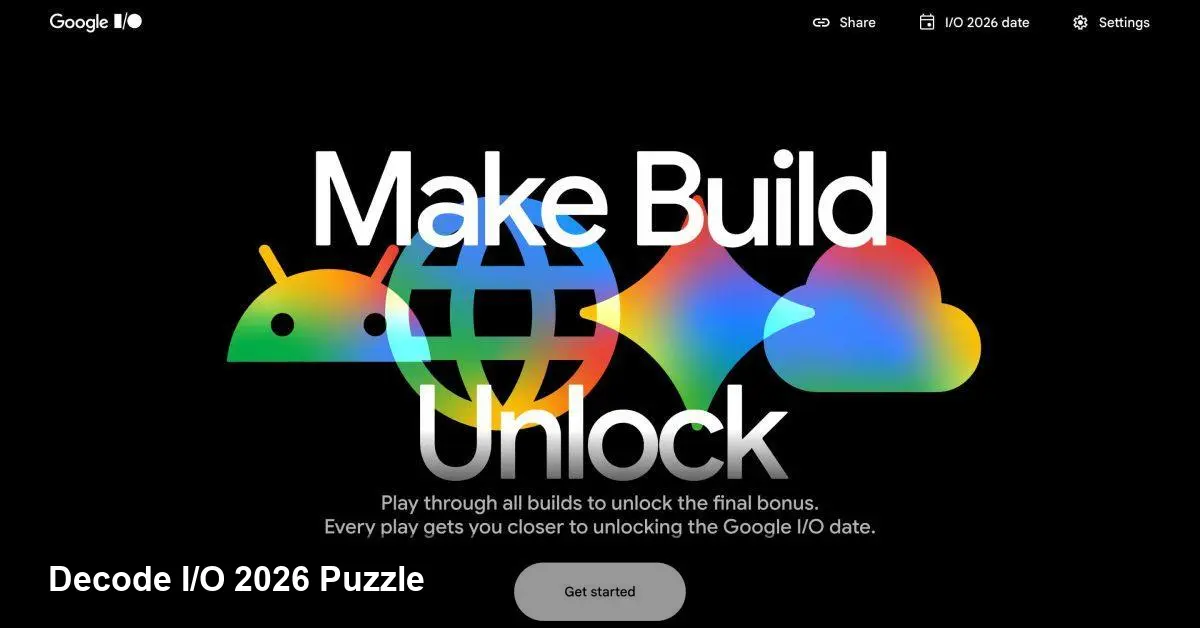 Google I/O 2026 teaser — developer prep guide