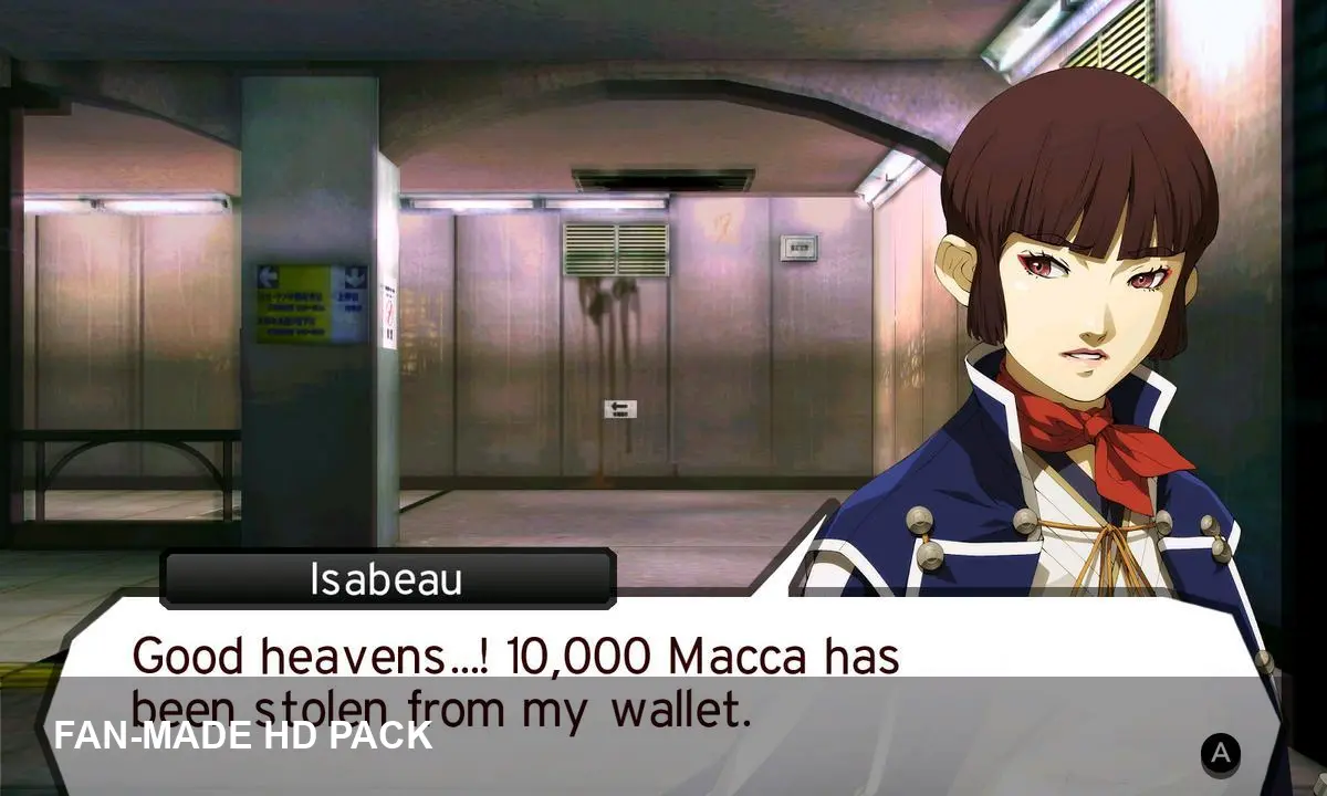 Shin Megami Tensei IV Fan-Made HD Pack