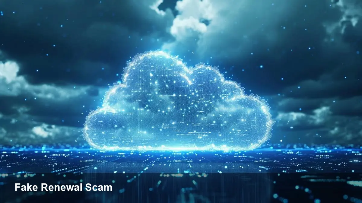Cloud storage renewal scam targets user inboxes