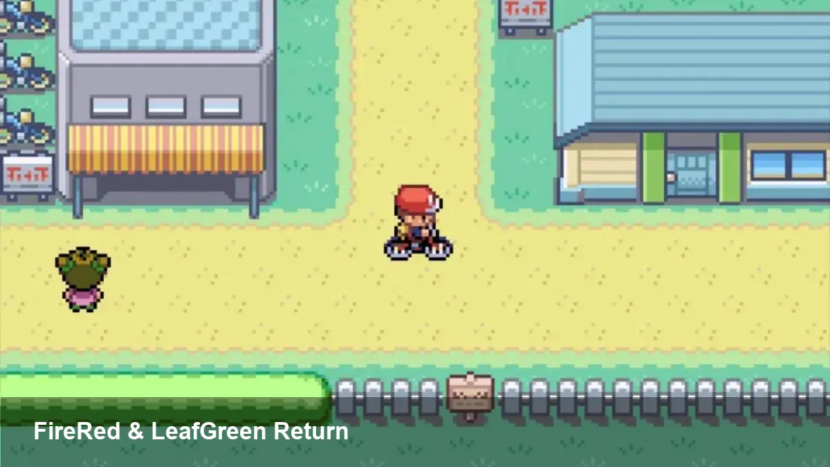 FireRed & LeafGreen Return to Switch Next Week