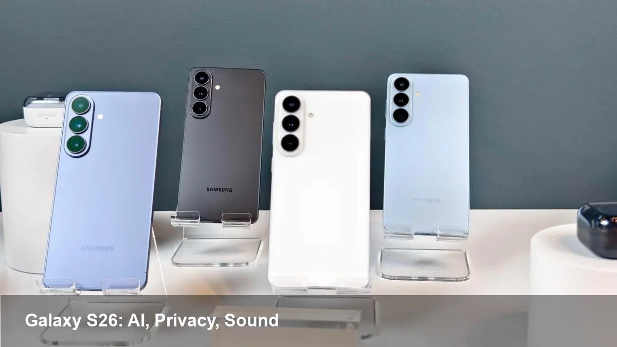Galaxy S26: AI, Privacy & Buds 4 Pro