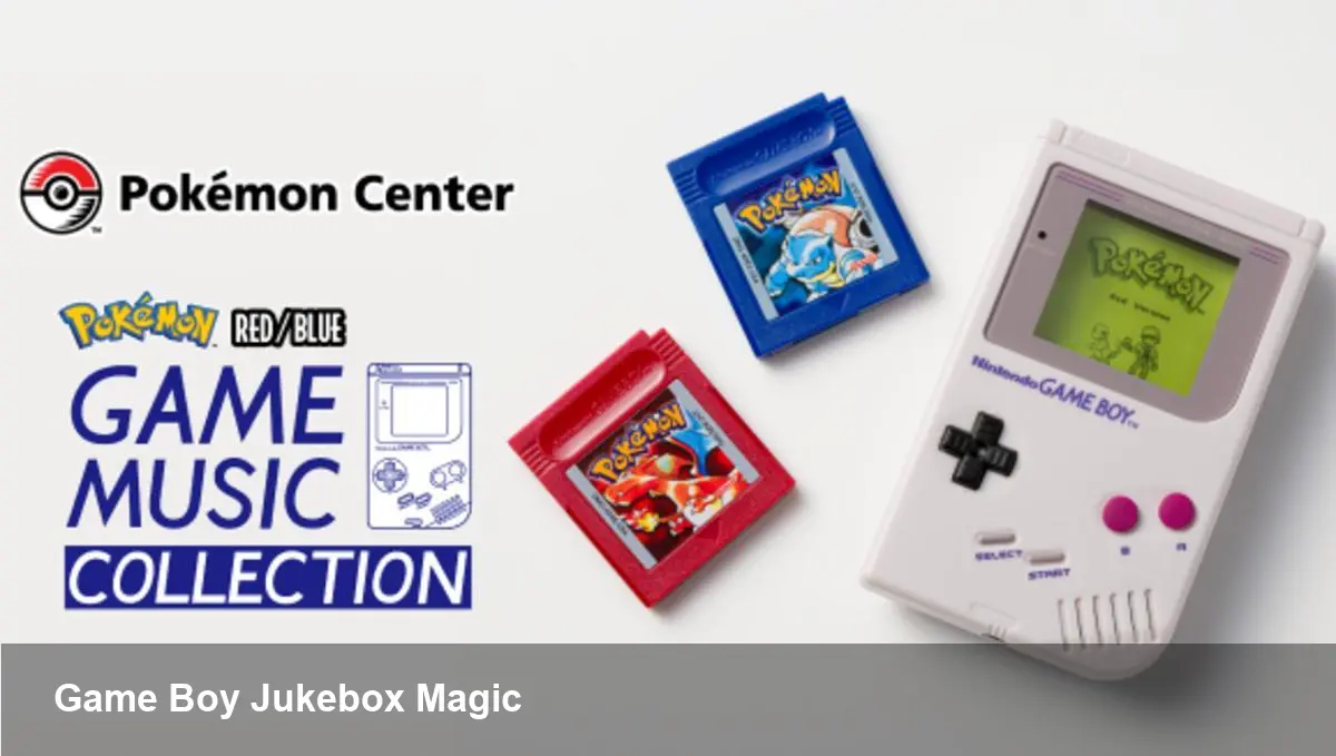 Game Boy Jukebox: Retro Sound, Modern Appeal