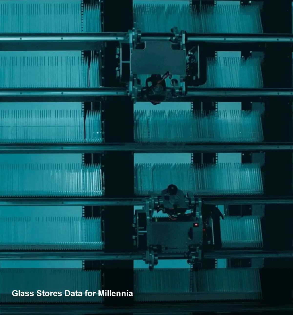 Microsoft's Pyrex Glass for Ultra-Long Data Storage