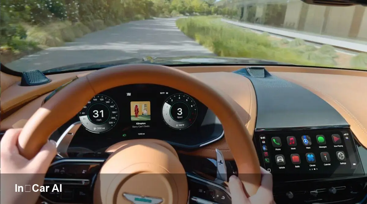 Apple allows third-party AI chatbots in CarPlay