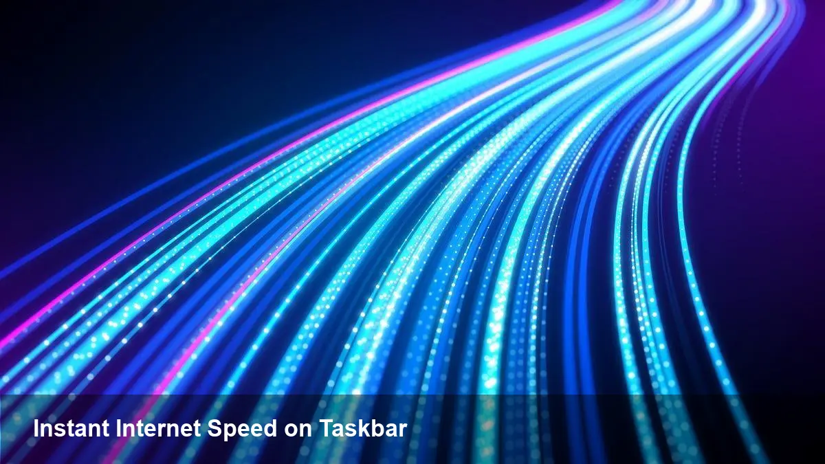 Windows 11 Taskbar Speed Test—Quick Network Checks