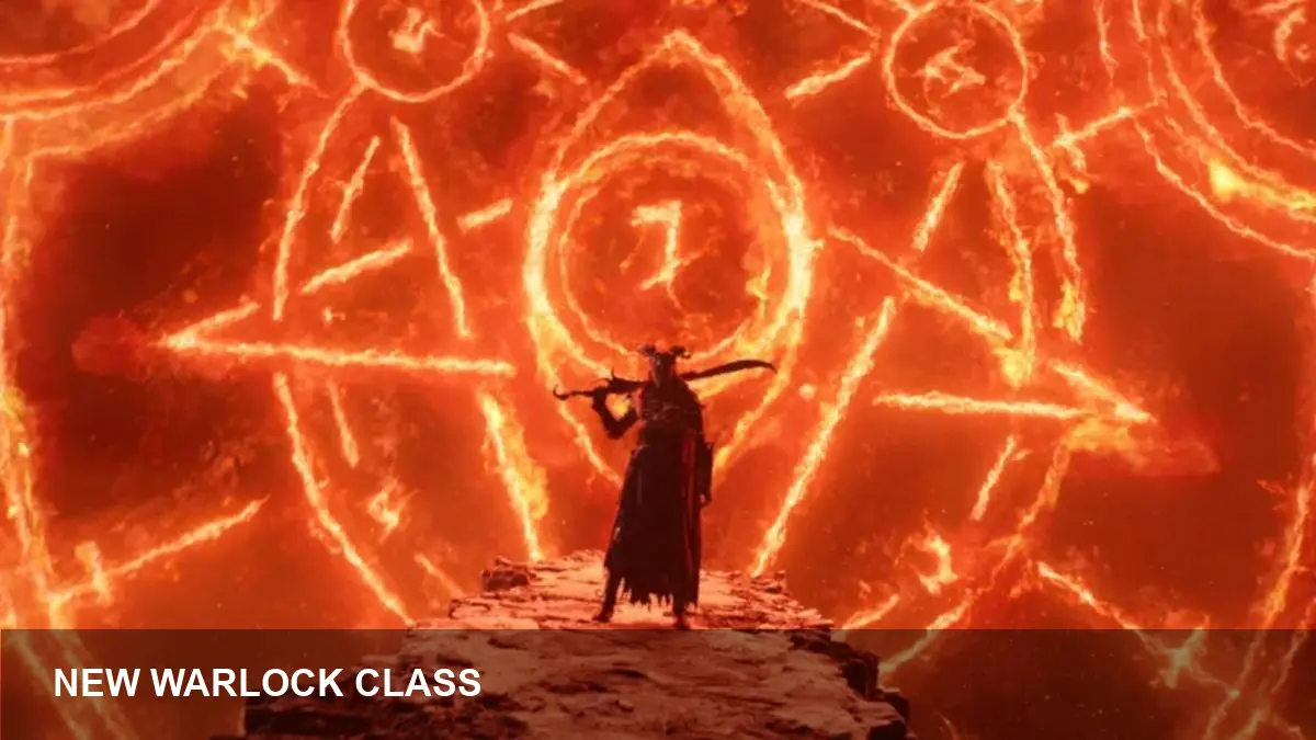 Blizzard Adds Warlock Class to Diablo II, IV