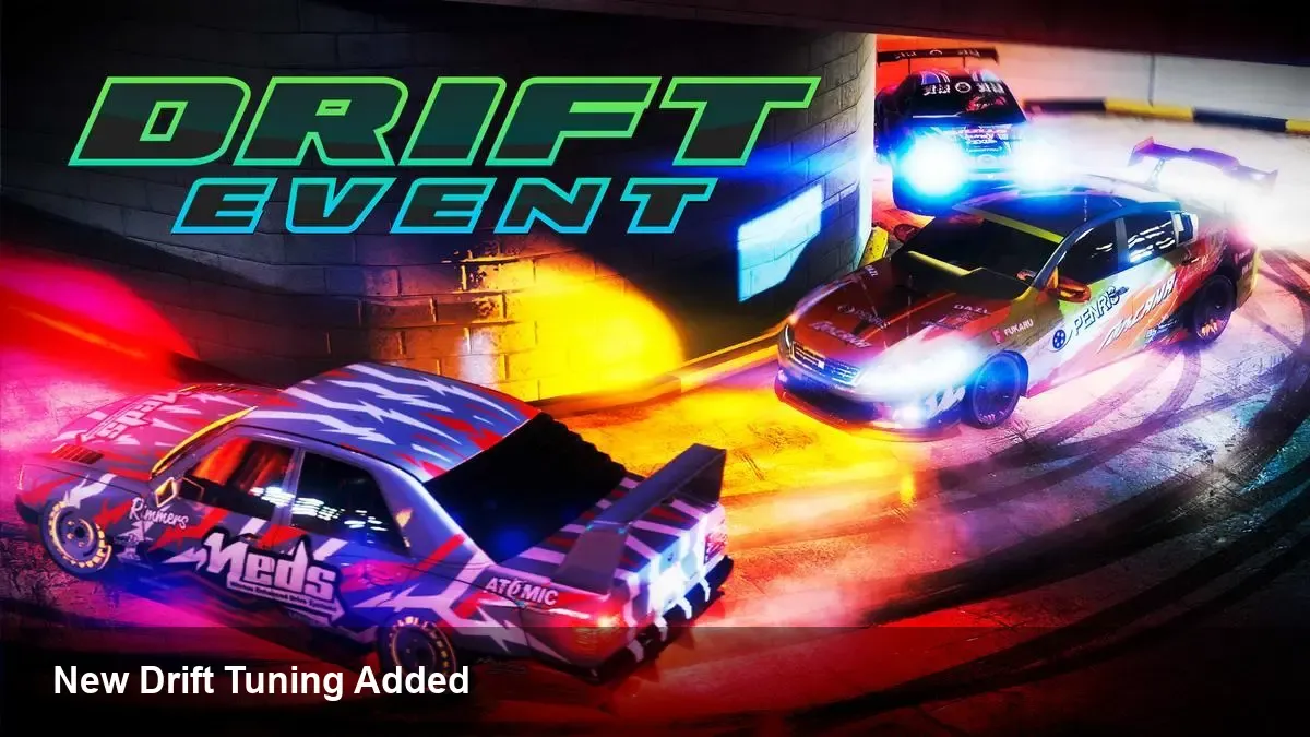 GTA Online Adds Drift Tuning to New Cars