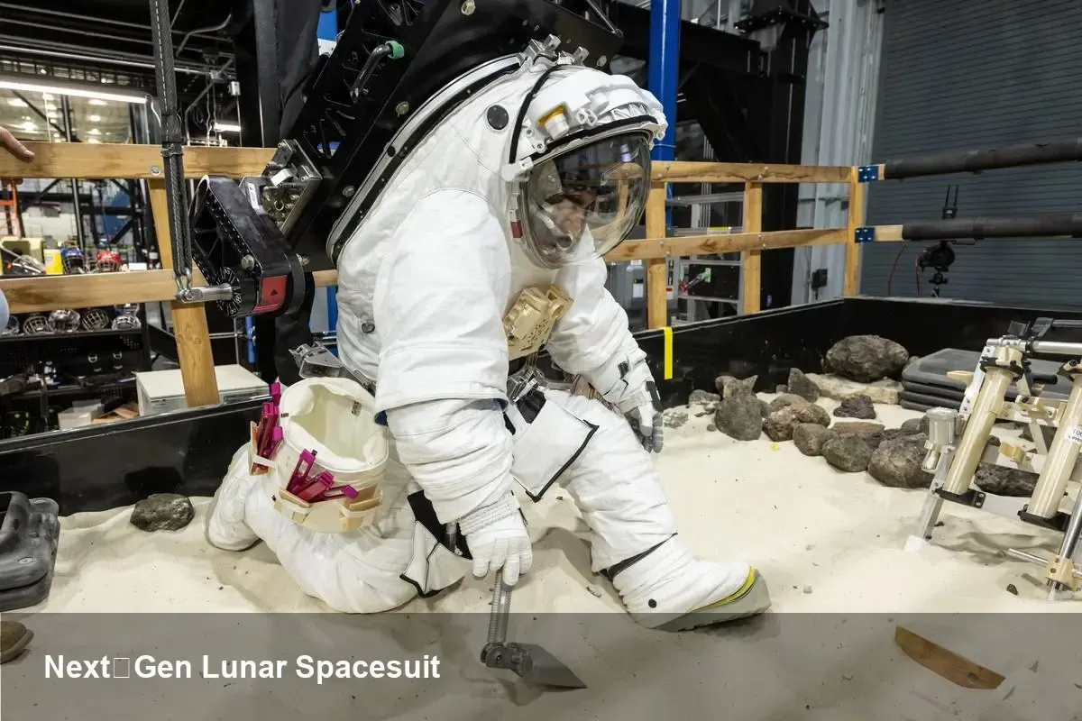 NASA’s Next-Gen Spacesuit for Artemis III
