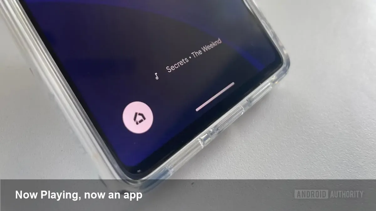 Pixel Now Playing: Pixel's music ID becomes an app