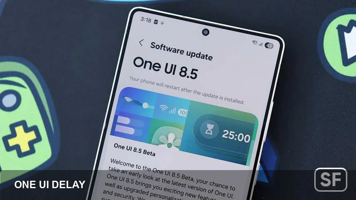 Samsung delays One UI 8.5 rollout