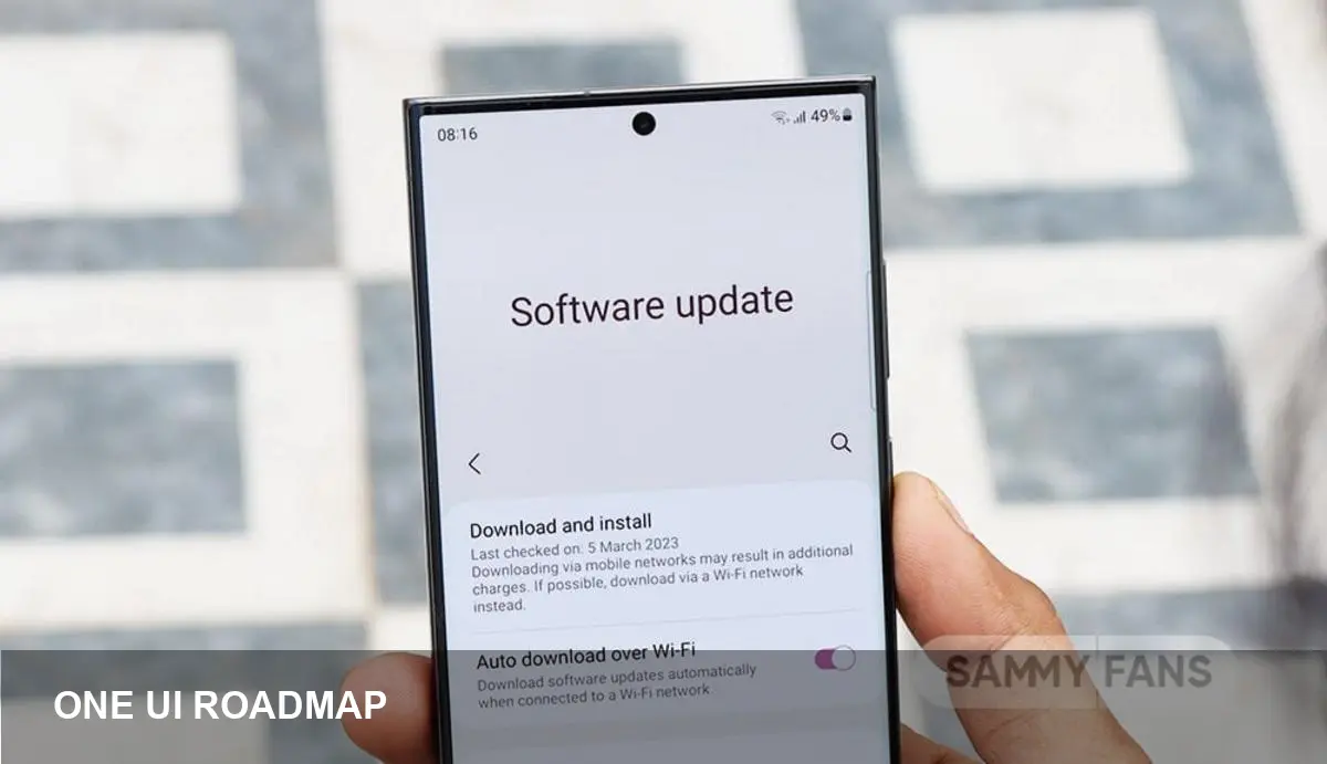 Samsung One UI roadmap: S21 drops, S22 moved to quarterly