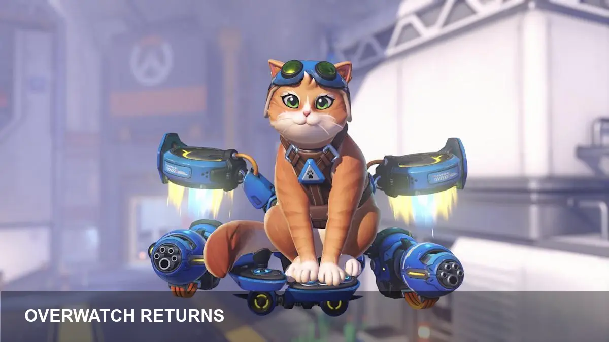 Overwatch drops '2' as Jetpack Cat joins Feb 10