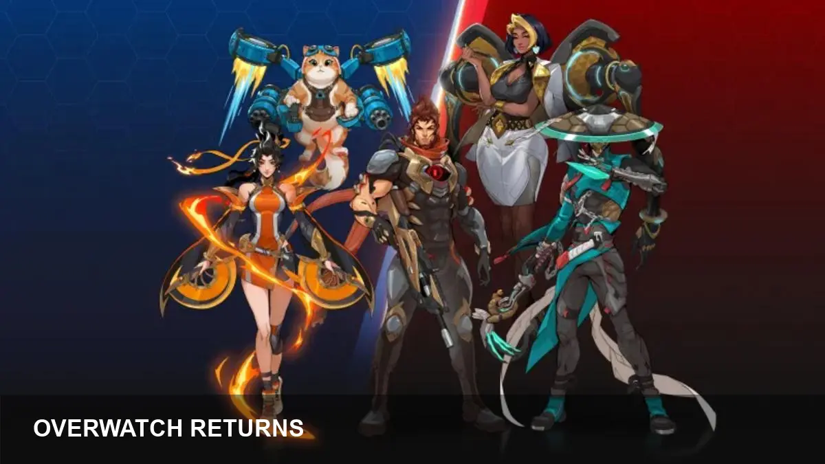 Overwatch reverts from Overwatch 2 — 5 new heroes