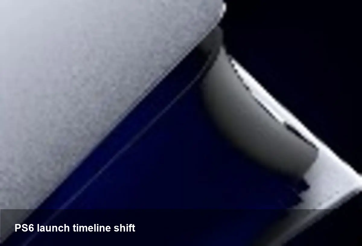 Sony May Push PlayStation 6 to 2028–2029