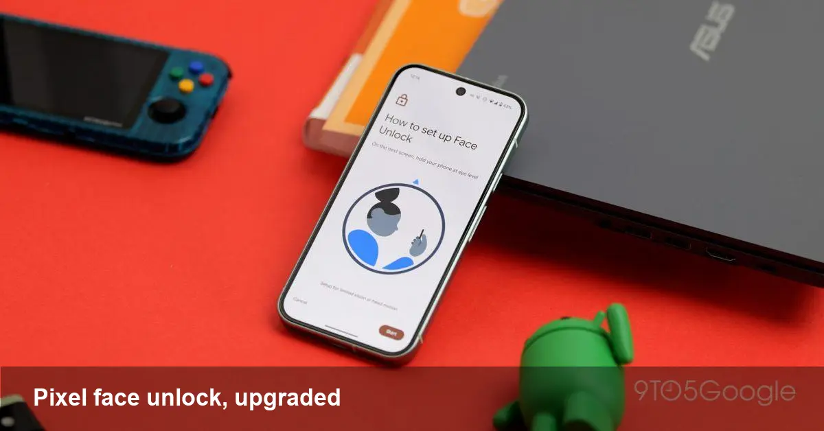 Google Project Toscana: Pixel Face Unlock Upgrade