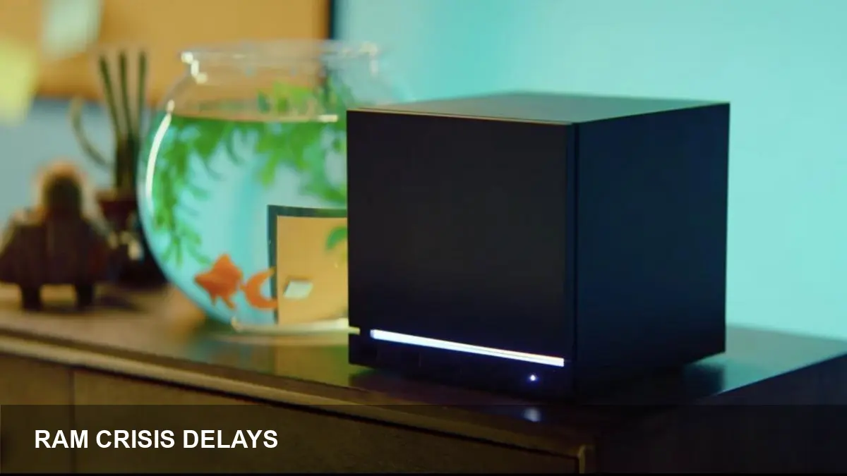 Valve delays Steam Machine, Steam Frame amid RAM crisis