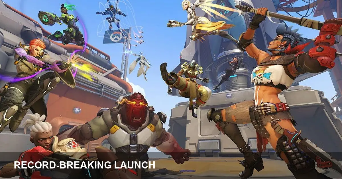 Overwatch 'story-driven era' launch doubles Steam record