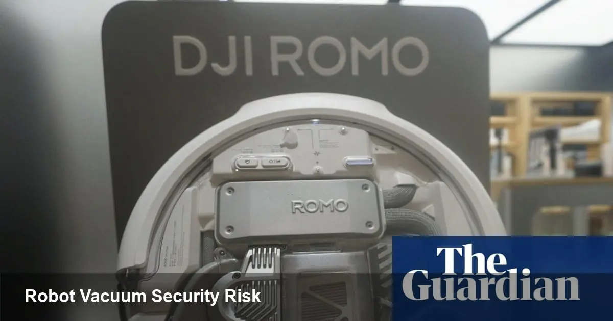 7,000 Robot Vacuums Left Exposed